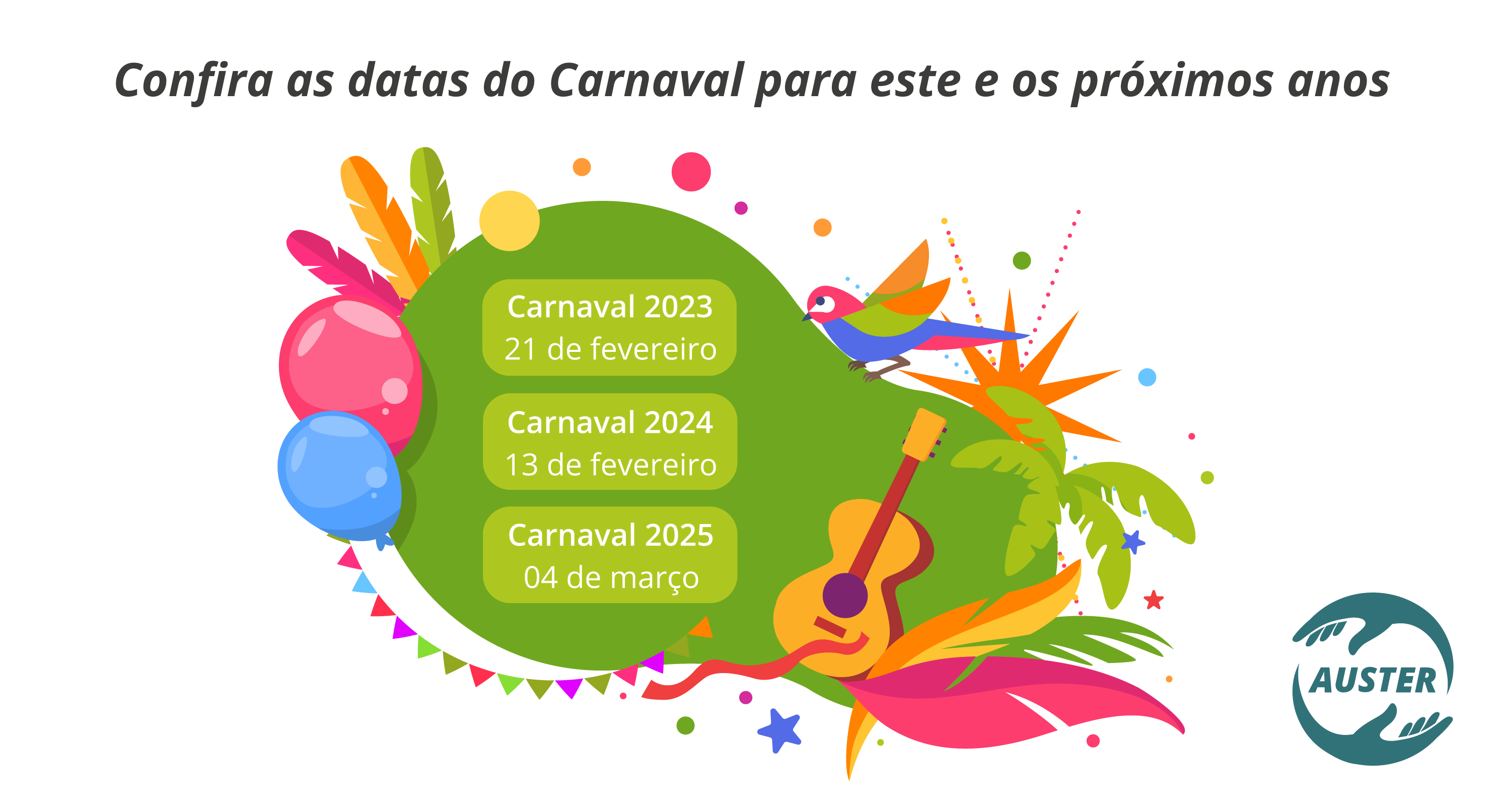 Carnaval História do Feriado Auster